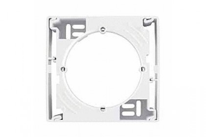 Рамка SCHNEIDER ASFORA EPH6100121 коробка для зовнішнього монтажу біла