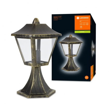 Светильник OSRAM LEDVANCE ENDURA Classic Tradition 33см E27 Gold