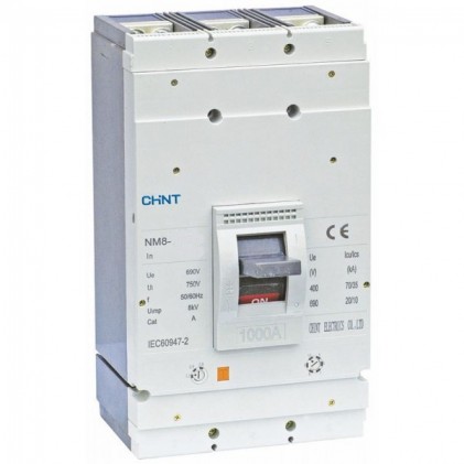 Автовыключатель CHINT NM8-800S 630A 3Р