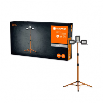 Прожектор OSRAM LEDVANCE WORKLIGHT 40W 840 TRIPOD Mobile IP54 світлодіодний