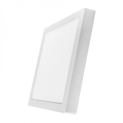 Светильник DELUX CFQ LED 10 4100К 24Вт 220В светодиодный квадратный