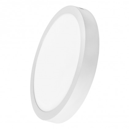 Світильник DELUX CFQ LED 10 4100К 24Вт 220В світлодіодний круглий