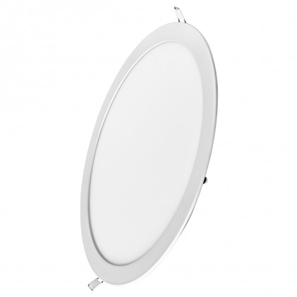 Світильник DELUX CFR LED 10 4100К 24Вт 220В світлодіодний круглий