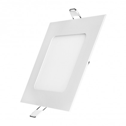 Светильник DELUX CFR LED 10 4100К 6Вт 220В светодиодный квадратный