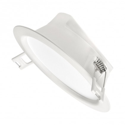 Светильник DELUX DL-12 3000К 12Вт 960лм 230В D140мм светодиодный круглый