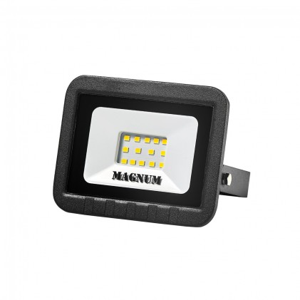 Прожектор MAGNUM FL ECO LED 10Вт slim 220В 6500К IP65 светодиодный