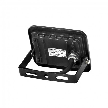 Прожектор MAGNUM FL ECO LED 10Вт slim 220В 6500К IP65 светодиодный