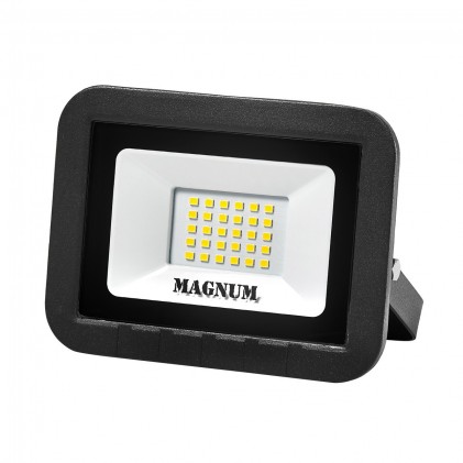 Прожектор MAGNUM FL ECO LED 30Вт slim 220В 6500К IP65 светодиодный