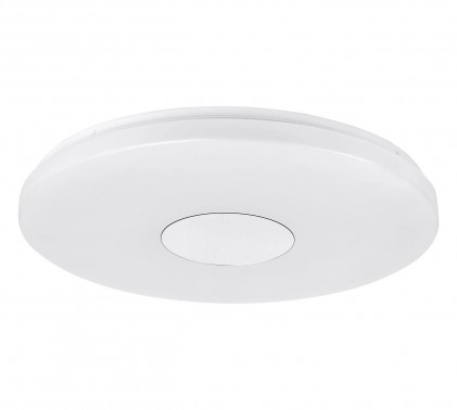 Світильник DELUX LCS-005 Moon 72W+5W 3000К/4000K/6000K RGB світлодіодний круглий