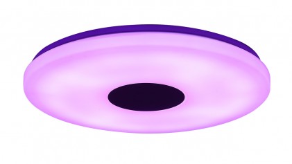 Світильник DELUX LCS-005 Moon 72W+5W 3000К/4000K/6000K RGB світлодіодний круглий