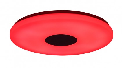 Світильник DELUX LCS-005 Moon 72W+5W 3000К/4000K/6000K RGB світлодіодний круглий