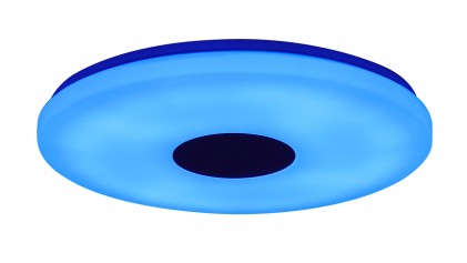 Світильник DELUX LCS-005 Moon 72W+5W 3000К/4000K/6000K RGB світлодіодний круглий