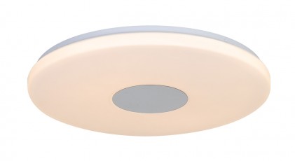 Світильник DELUX LCS-005 Moon 72W+5W 3000К/4000K/6000K RGB світлодіодний круглий