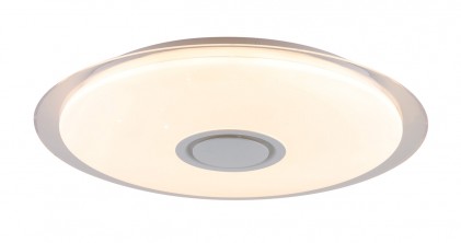 Світильник DELUX LCS-006 Saturn 72W+5W 3000K/4000K/6000K RGB+Music світлодіодний круглий