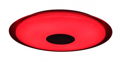 Світильник DELUX LCS-006 Saturn 72W+5W 3000K/4000K/6000K RGB+Music світлодіодний круглий