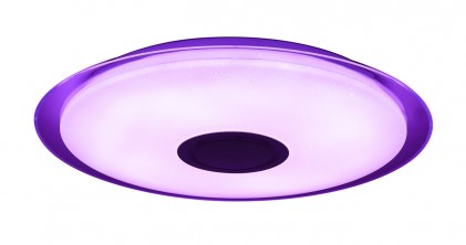 Світильник DELUX LCS-006 Saturn 72W+5W 3000K/4000K/6000K RGB+Music світлодіодний круглий