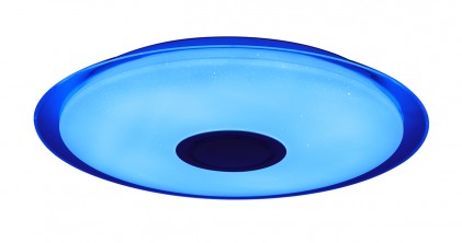 Світильник DELUX LCS-006 Saturn 72W+5W 3000K/4000K/6000K RGB+Music світлодіодний круглий