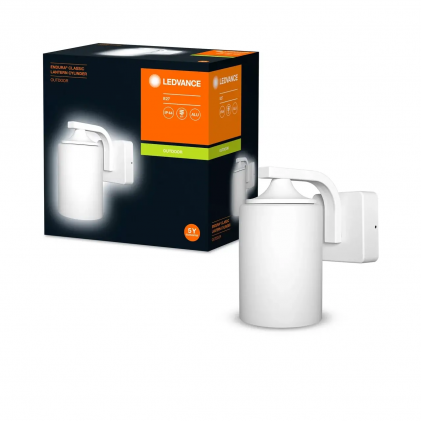 Светильник OSRAM LEDVANCE ENDURA Classic lantern CYL E27 WT