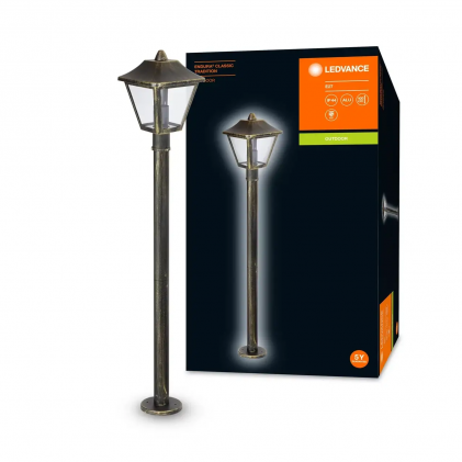 Светильник OSRAM LEDVANCE ENDURA Classic Tradition 1M E27 Gold