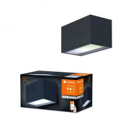 Светильник OSRAM LEDVANCE SMART+ Wifi Brick Wall Wide UpDown RGB + W IP44 14Вт