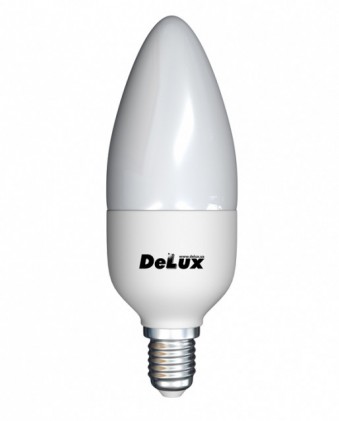 Led лампа DELUX BL37B 220B 7W 2700K E14 світлодіодна