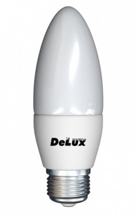 Led лампа DELUX BL37B 220B 7W 2700K E27 светодиодная