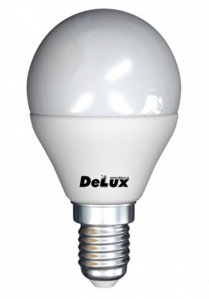 Led лампа DELUX BL50P 220B 7W 2700K E14 світлодіодна