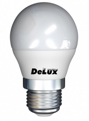 Led лампа DELUX BL50P 220B 7W 2700K E27 светодиодная