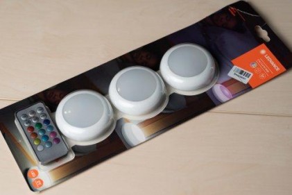 Ночник OSRAM LEDVANCE DOT-IT NURSERY 0.2W 3PC REM RGB