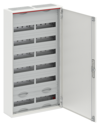 Щит АВВ CA26V накладний металевий 144 мод. мет.двері