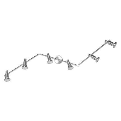 Світильник OSRAM LEDVANCE SPOT 6X2.6W GU10 2700K 230V світлодіодний