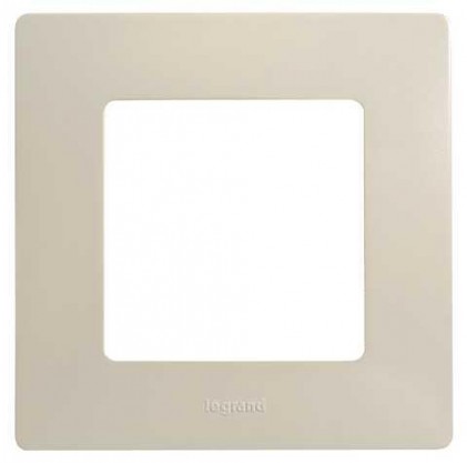 Рамка LEGRAND Etika 1 пост слоновая кость
