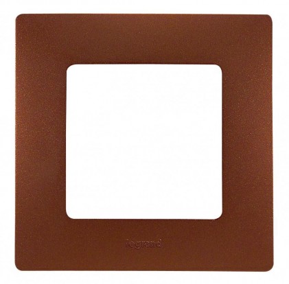 Рамка LEGRAND Etika 1 пост какао