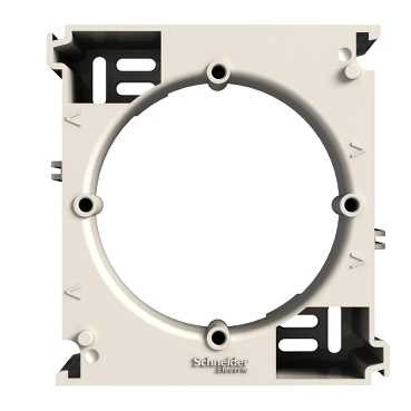 Рамка SCHNEIDER ASFORA EPH6100123 коробка для наружного монтажа кремовая