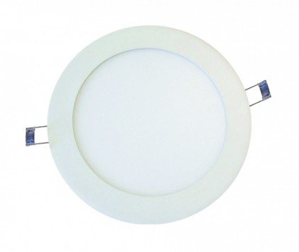 Світильник DELUX CFR LED 12 4100К 12 Вт 220В світлодіодний круглий