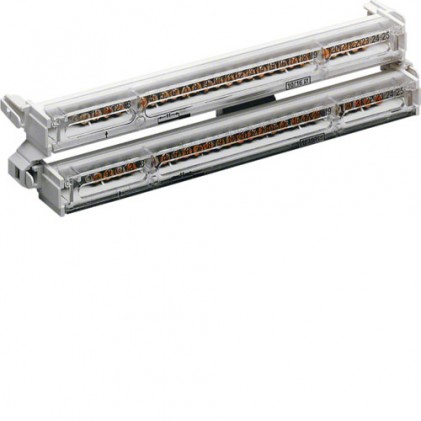 Клемник Hager PE/N 2x25 по 11х16мм2 и 14х10мм2