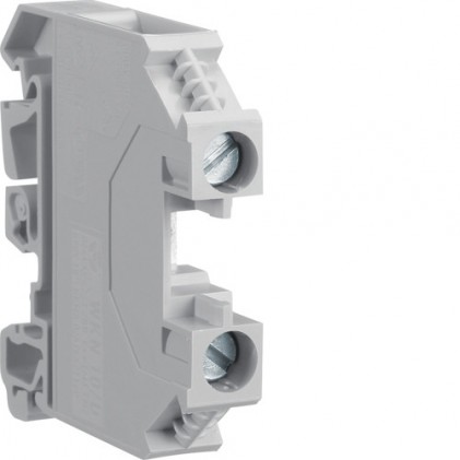 Клемма фазная Hager 10мм2 1000В/57А KXA10LH