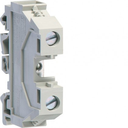 Клемма фазная Hager 16мм2 400В/76А KXA16L