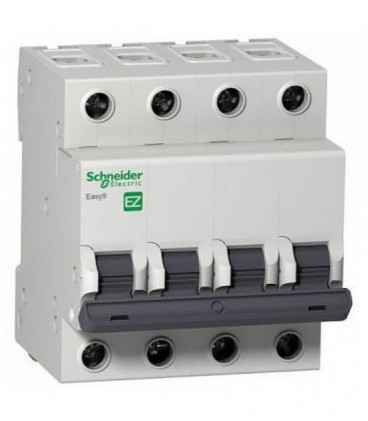 Автовыключатель SCHNEIDER EZ9 4P 32A C EZ9F34432