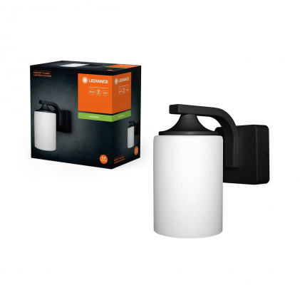 Светильник OSRAM LEDVANCE ENDURA Classic lantern CYL E27 BK