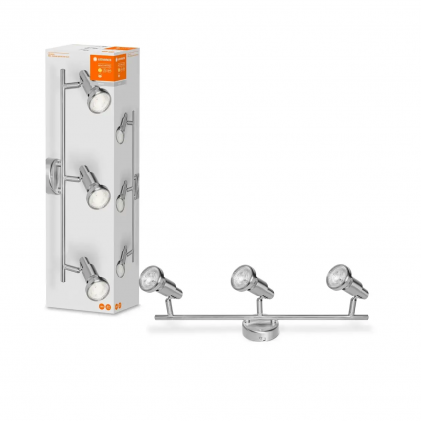 Світильник OSRAM LEDVANCE SPOT 3X2.6W GU10 2700K 230V світлодіодний