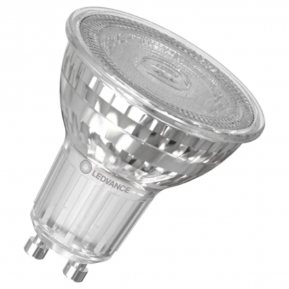 Led лампа OSRAM PАR16 80 36° V 6/9W/830 230V GU10 светодиодная