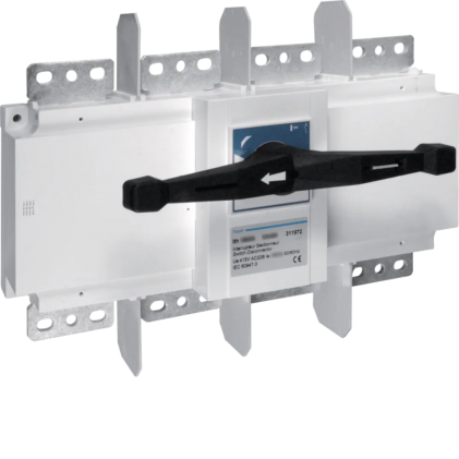 Выключатель нагрузки корпусный HAGER до 2х300мм? 4п 800А HA460