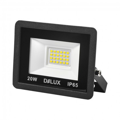Прожектор DELUX FMI 11 LED 20 Вт 220В 6500К IP65 світлодіодний