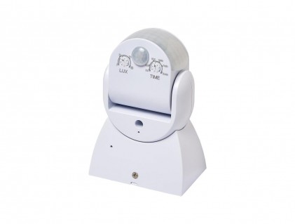 Датчик движения DELUX ST15E (180°/360°) белый