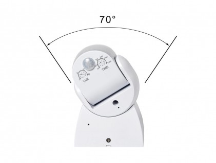 Датчик движения DELUX ST15E (180°/360°) белый
