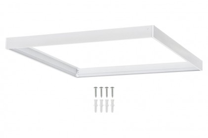 Рамка накладного монтажа DELUX для LED Panel 43 белая
