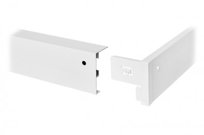 Рамка накладного монтажа DELUX для LED Panel 43 белая