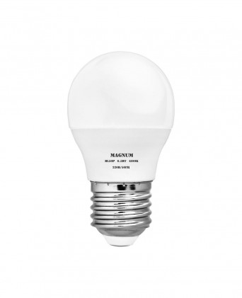Led лампа MAGNUM BL50P 220B 6.5W 4100К E27 светодиодная
