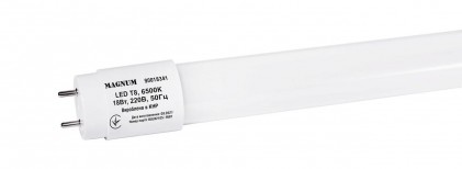 Led лампа MAGNUM FLE-002 18 Вт T8 6500K 220В G13 стекло